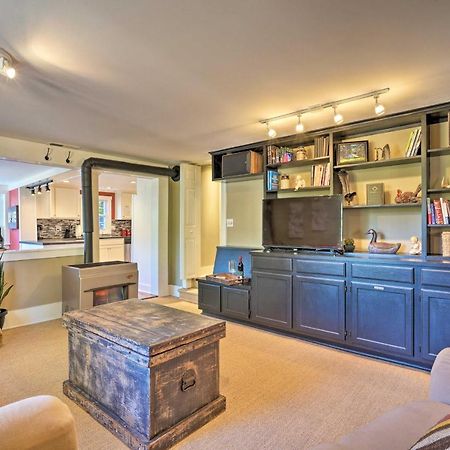 3-Acre Lodge With Snowmobile And Four-Wheeling Trails Coudersport Bagian luar foto