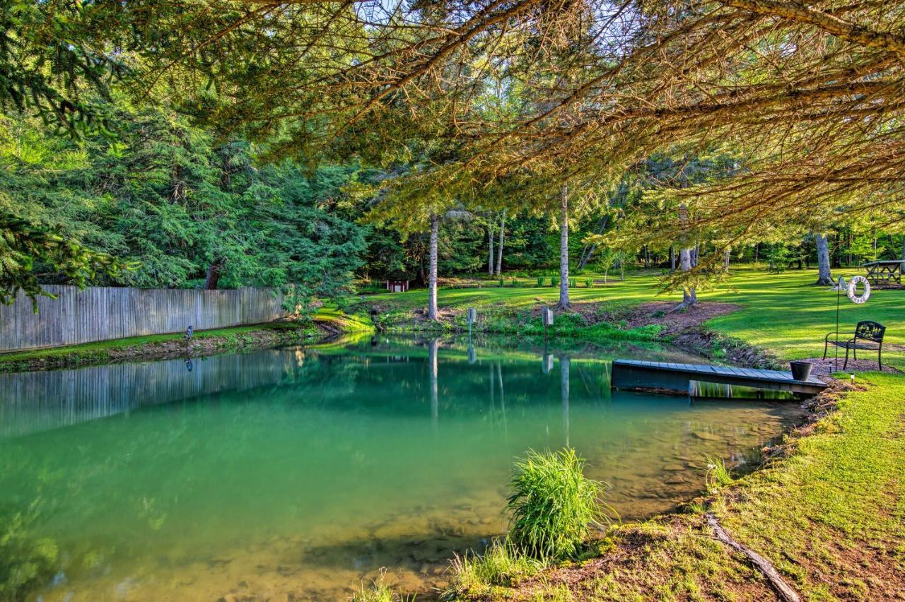 3-Acre Lodge With Snowmobile And Four-Wheeling Trails Coudersport Bagian luar foto