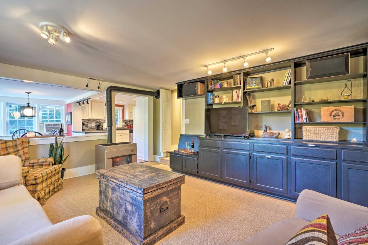 3-Acre Lodge With Snowmobile And Four-Wheeling Trails Coudersport Bagian luar foto
