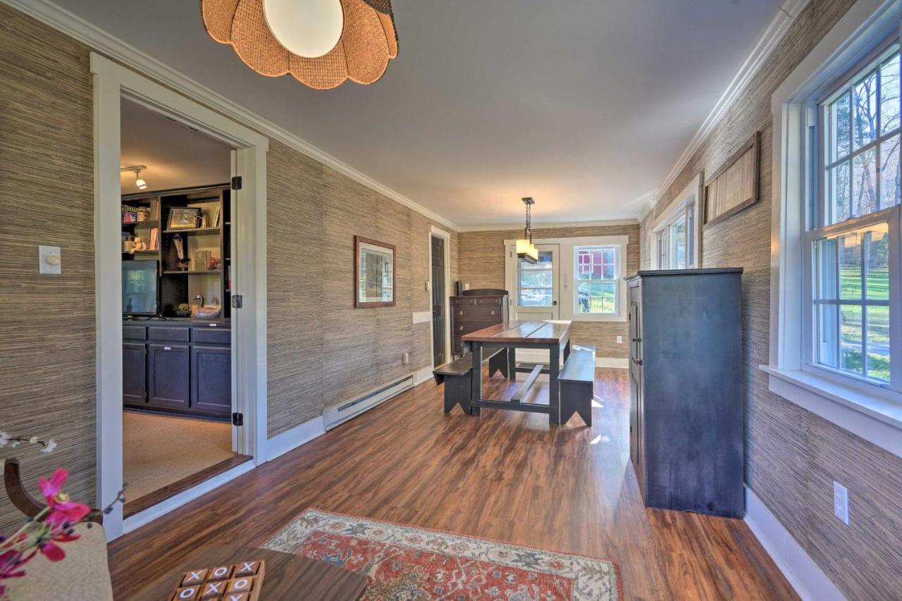 3-Acre Lodge With Snowmobile And Four-Wheeling Trails Coudersport Bagian luar foto