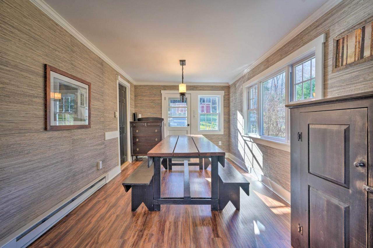 3-Acre Lodge With Snowmobile And Four-Wheeling Trails Coudersport Bagian luar foto