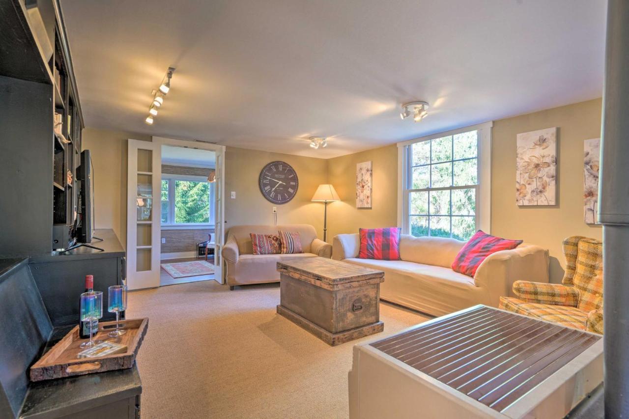 3-Acre Lodge With Snowmobile And Four-Wheeling Trails Coudersport Bagian luar foto