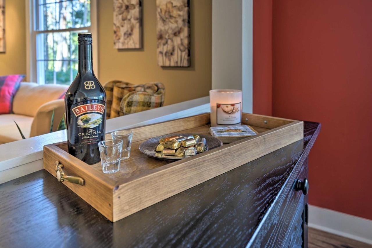 3-Acre Lodge With Snowmobile And Four-Wheeling Trails Coudersport Bagian luar foto