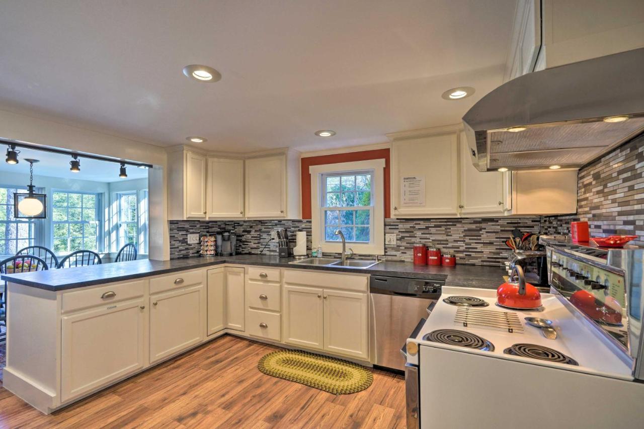 3-Acre Lodge With Snowmobile And Four-Wheeling Trails Coudersport Bagian luar foto