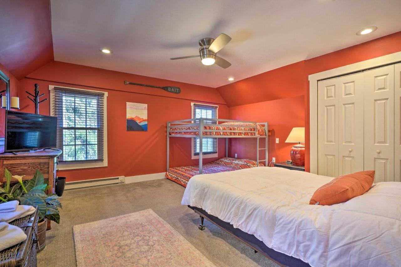 3-Acre Lodge With Snowmobile And Four-Wheeling Trails Coudersport Bagian luar foto