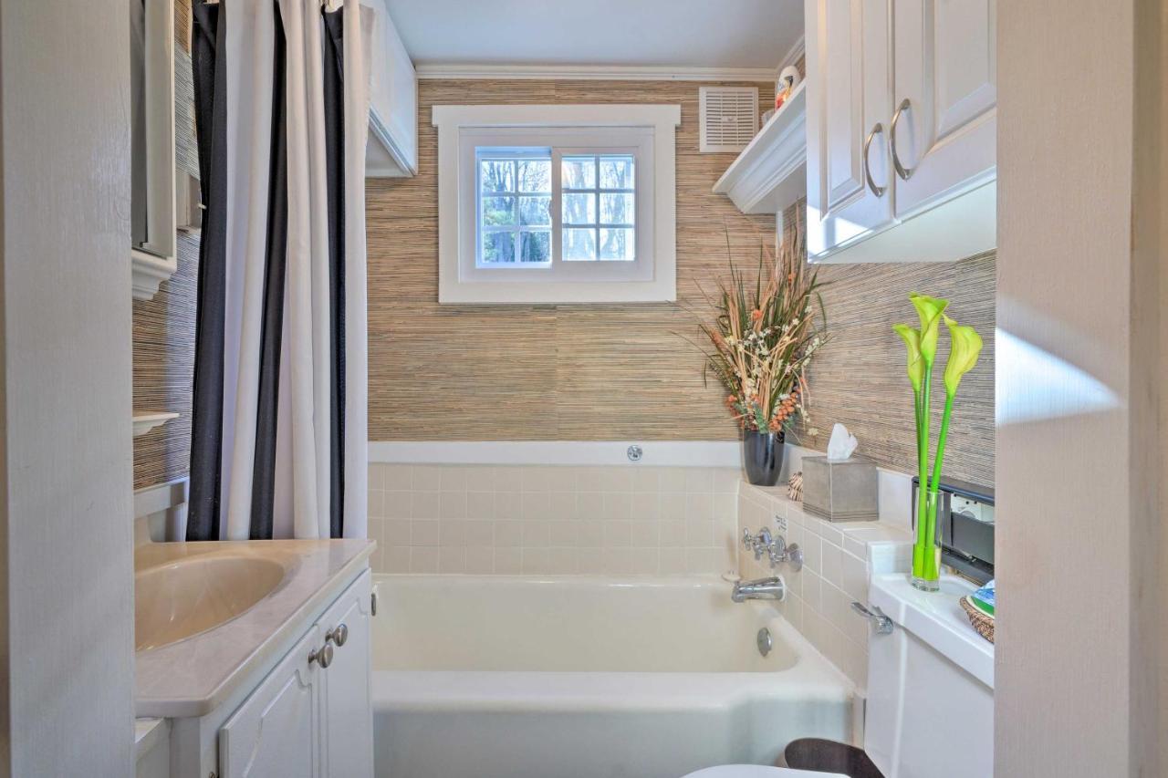 3-Acre Lodge With Snowmobile And Four-Wheeling Trails Coudersport Bagian luar foto