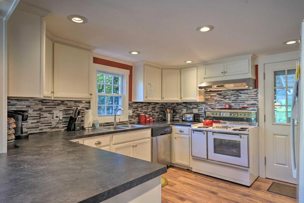 3-Acre Lodge With Snowmobile And Four-Wheeling Trails Coudersport Bagian luar foto