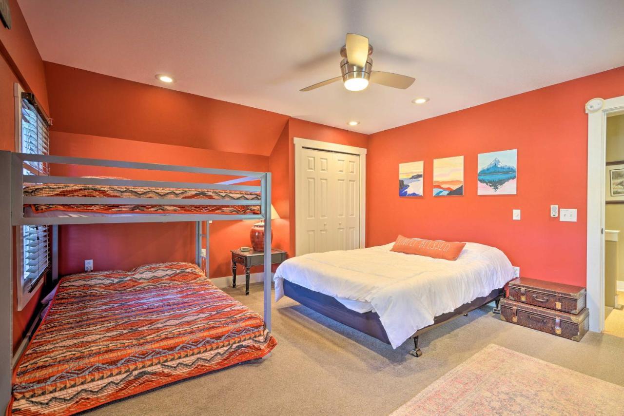 3-Acre Lodge With Snowmobile And Four-Wheeling Trails Coudersport Bagian luar foto