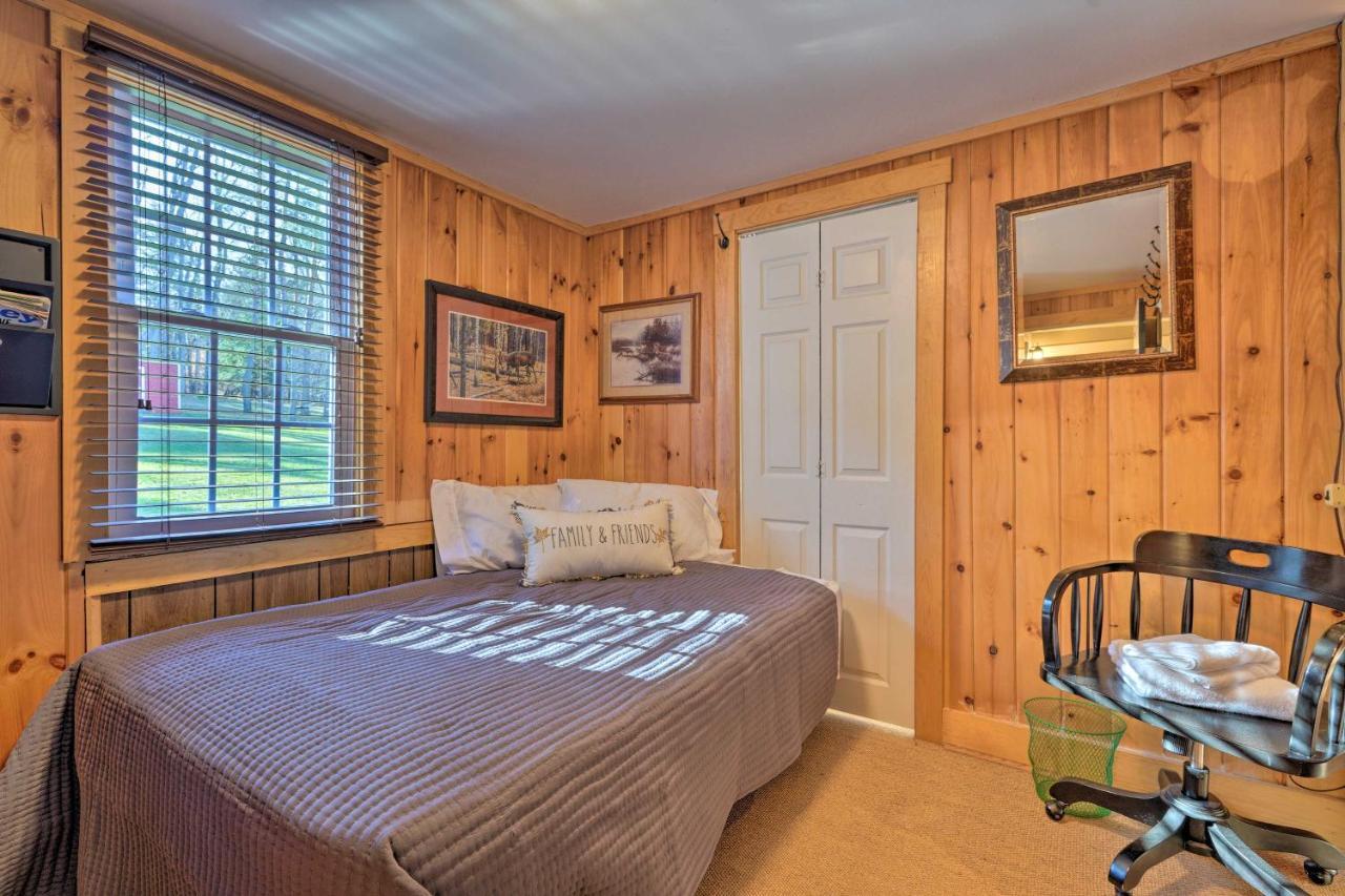 3-Acre Lodge With Snowmobile And Four-Wheeling Trails Coudersport Bagian luar foto