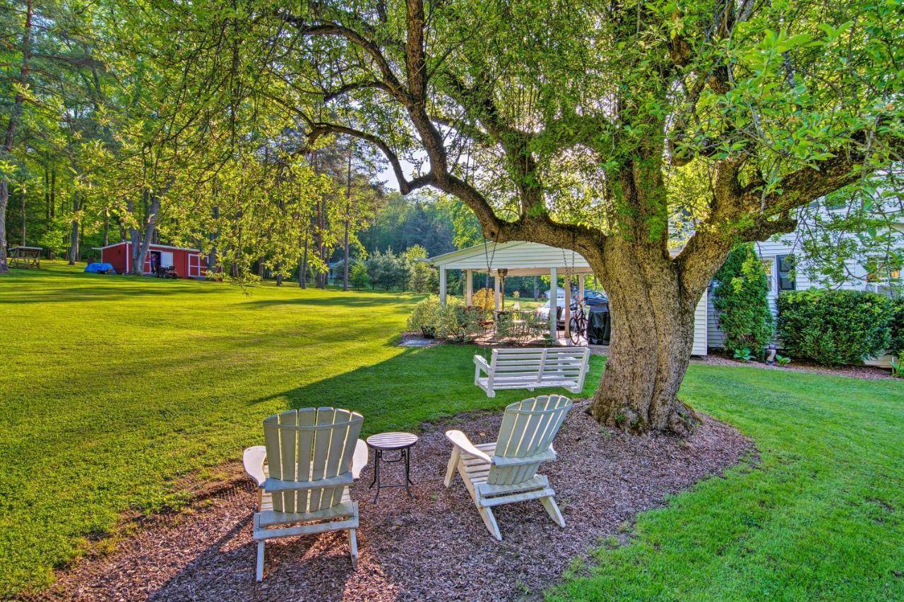 3-Acre Lodge With Snowmobile And Four-Wheeling Trails Coudersport Bagian luar foto