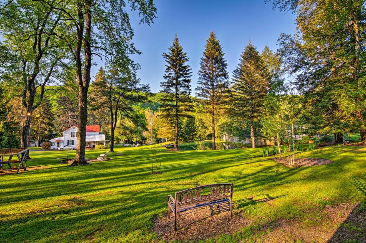 3-Acre Lodge With Snowmobile And Four-Wheeling Trails Coudersport Bagian luar foto